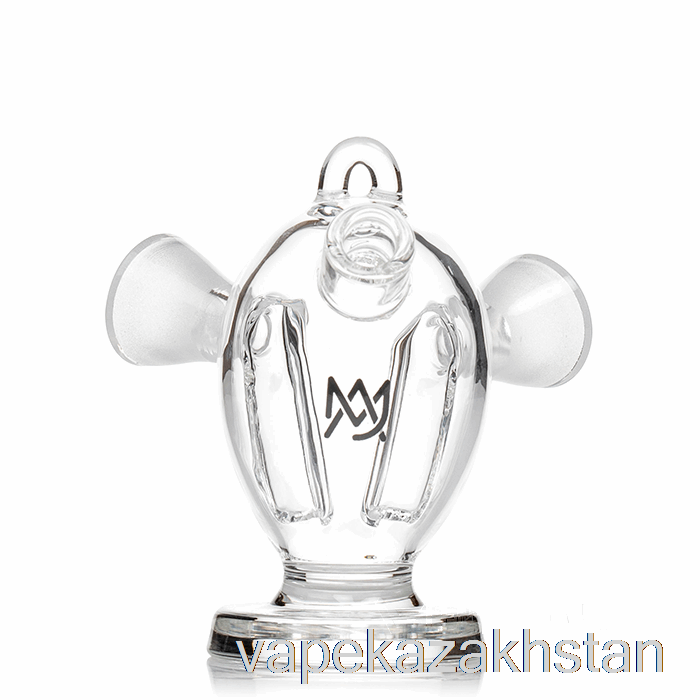 Vape Smoke MJ Arsenal DUBBLER Blunt Bubbler Clear